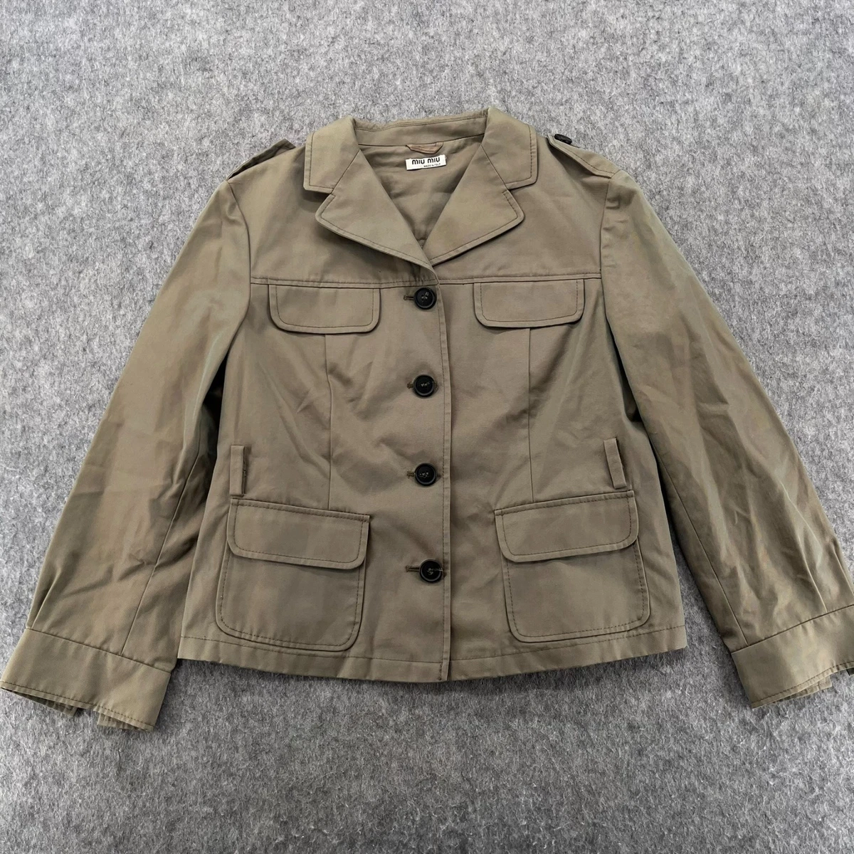 miu miu jacket products for sale | eBay