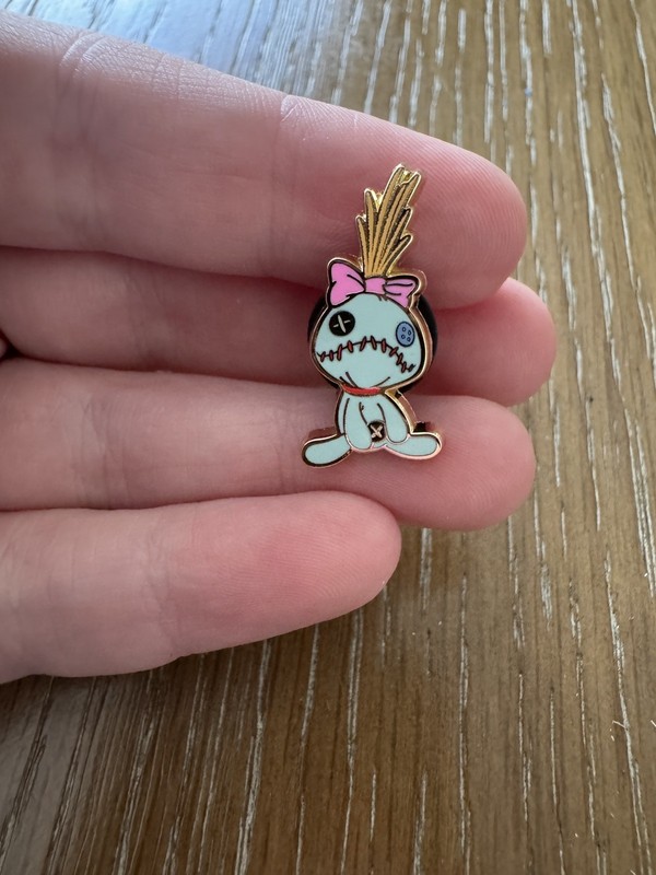2026 PALM Disney Lilo & Stitch Micro Series 2 Pins - Scrump LE 300
