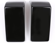 Front Bumper Panel Trim Cover Compatible for Mercedes Benz G-Class Glossy Black