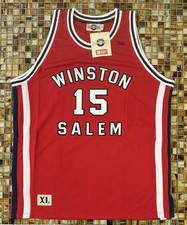 Winston Salem State EARL MONROE Sports Series Legends Basketball Jersey~XL~NWT