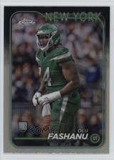 2024 Topps Chrome Rookies Refractor Olumuyiwa Fashanu Olu Fashanu #238 1ru1