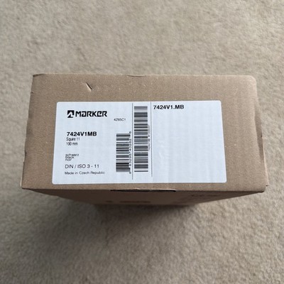 MARKER Squire 11 - 100mm Black Ski Bindings (7424V1.MB) - Brand New
