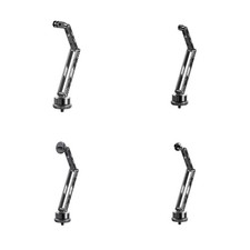 Black Aluminum Alloy Camera Mount Bracket with MultiAngle Adjustment Design