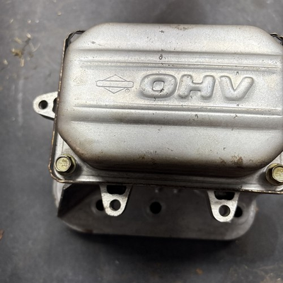 #ad #ad Briggs amp; Stratton 17HP Cylinder Head 31P677 Single Cylinder Valves Lapped In $69.99