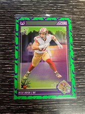 2024 Score-A-Treat Green Bats Football Card Nick Bosa San Francisco 49ers 5BF