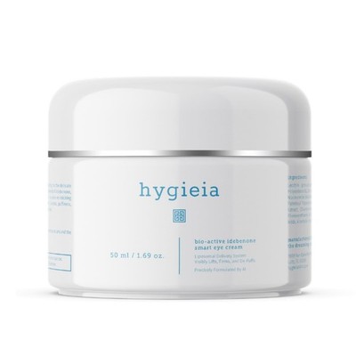 Hygieia Smart Neck Cream Bio Active Idebenone Liposomal Delivery  - 1.69 oz.