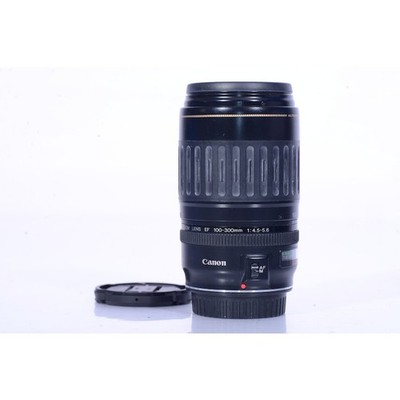 Canon EF 4,5-5,6/100-300 USM Zoomobjektiv - EOS 100-300mm F/4.5-5.6 Zoom AF Lens