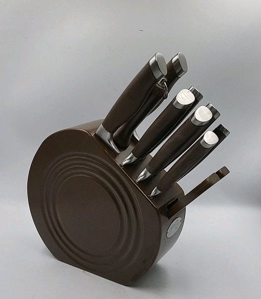 W/ Storage Block -brown