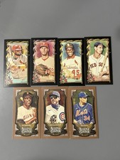 2024 Allen & Ginter Mini - Lot of 15 (7) Black And Gold Border 8 Base -1 SP Back