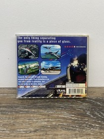 AeroWings, case is broken !! (Sega Dreamcast, 1999) Tested Working