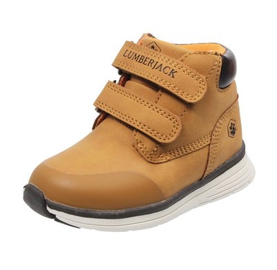 Lumberjack Alvis - Stiefel mit gelben Rissen - Junior Kinderschuhe