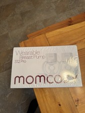 Momcozy S12 Pro Electric Hands-Free Wearable Double Breast Pumps 24mm Sealed
