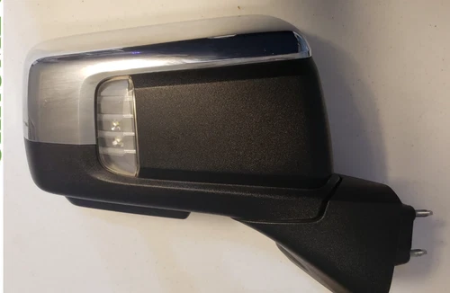 2019 2020-2025 GMC SIERRA 1500 DOOR MIRROR RIGHT PASSEN W/ BLINDSPOT & PUD LIGHT