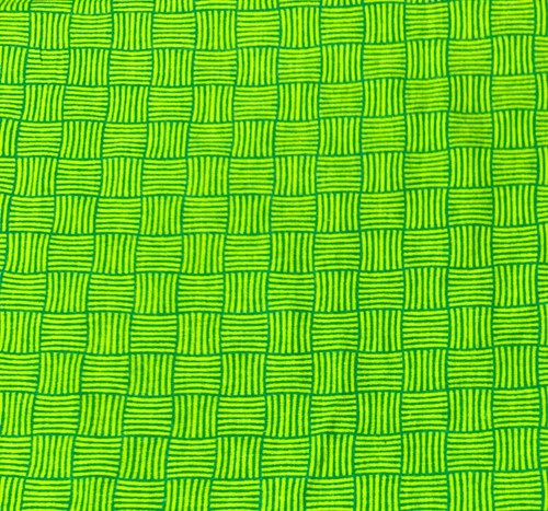 Daisy Kingdom Basket Weave Fabric  3/4 yard of  100% Cotton FREE SHIPPING SBB - Picture 1 of 14