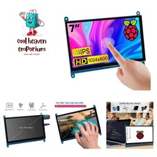 Versatile 7-Inch Capacitive Touchscreen HDMI Display for Raspberry Pi  Mini PCs