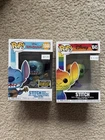 Lot Of 2 Disney Stitch 1044 & 1045 Funko Pop! Figures