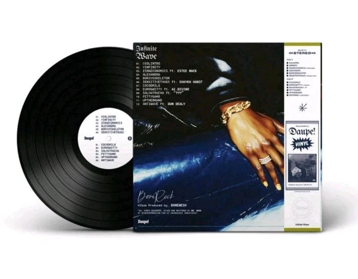 BoriRock x BONEWESO - Infinite Wave, OBI LP, Ltd to 20, PREORDER SOLD OUT - Image 2 of 2