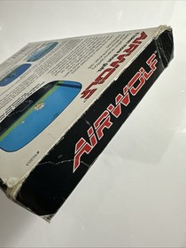Airwolf (Nintendo, NES) Complete CIB - Tested