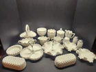 Vintage Fenton Hobnail Milk Glass Lot Of 18 Pieces No Chips Or Cracks