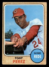 1968 Topps Baseball #121 to #260 - Complete your set - Pick your card
