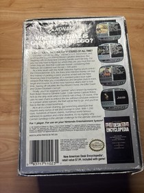 Where in Time is Carmen Sandiego? (Nintendo NES 1991) Konami - BOX ONLY