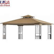 Replacement Canopy 10x12 Regency II Gazebo UV Protected Water Resistant Fabric