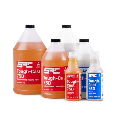 SPRESIN Tough-Cast 75D Resin   Hard Polyurethane for Functional Castings