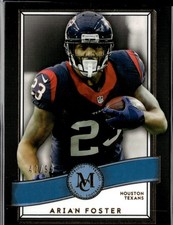 2015 Topps Museum Collection #8 Arian Foster