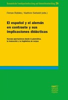 El EspañOl Y El AlemáN En Contraste Y Sus Implicaciones DidáCticas | Taschenbuch