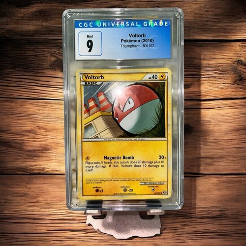 Voltorb graded CGC 9 for sale on eBay
