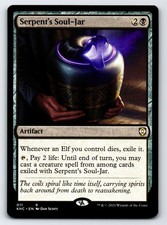 Serpent's Soul-Jar R Commander: Kaldheim # 11 NM Normal