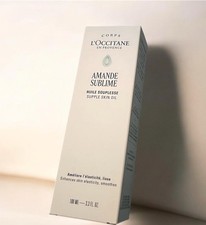 L'occitane Amande Almond Supple Skin Oil FULL SIZE 3.3 oz AUTHENTIC FREE SHIP