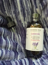 MAJESTIC PURE Lavender Essential Oil, Therapeutic Grade 4oz