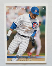 Sammy Sosa 1993 Upper Deck #127 Chicago Cubs