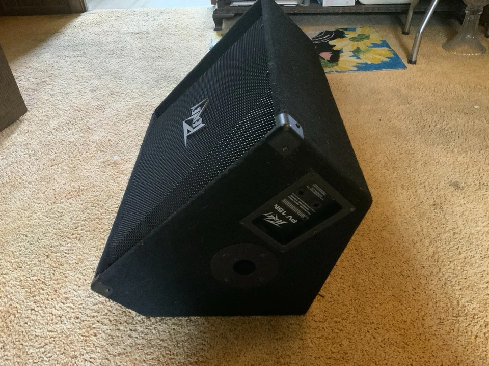 Monitor de piso de 2 vías Peavey PV 15M Foto 3 de 4