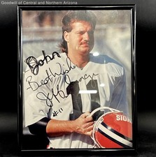 Autographed NFL Photo 