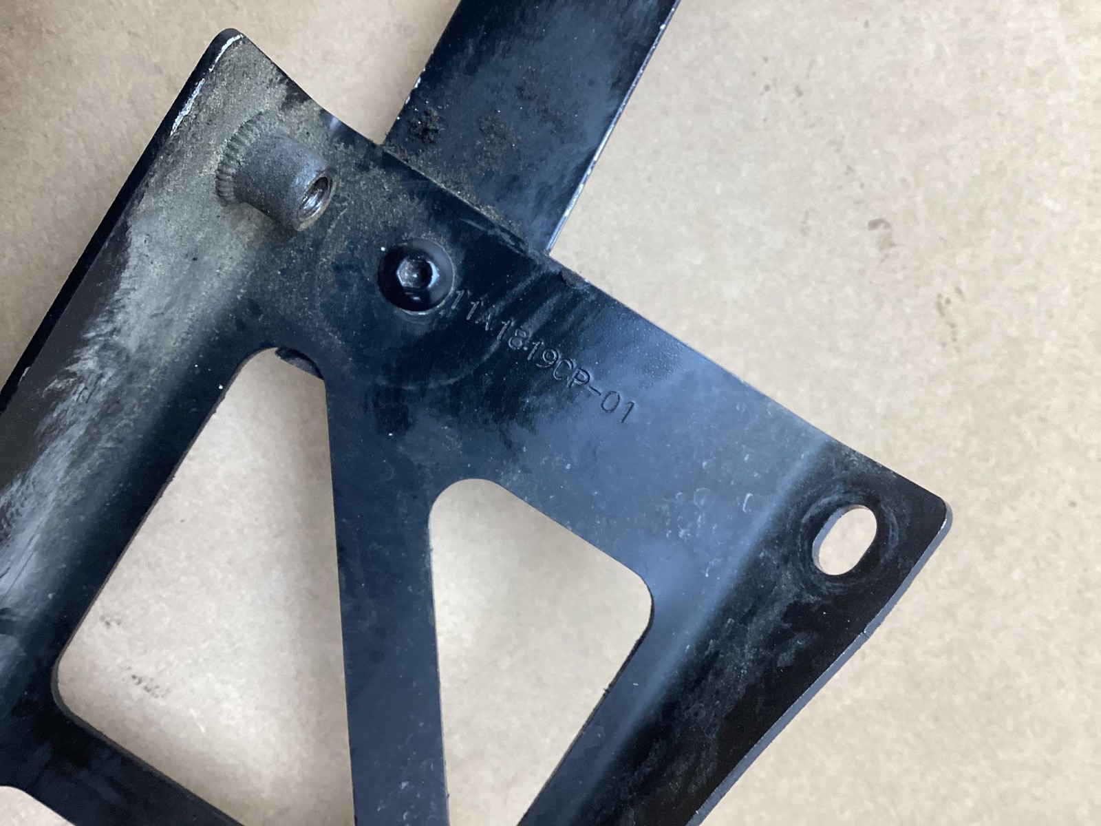 McLaren 650S 2016 Rear Radar Drive Assist Sensor Bracket Mount Support 15-17 :Y