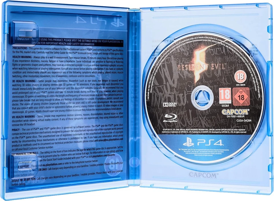 Resident Evil 5 HD (PS4) (Sony Playstation 4) (UK IMPORT) - Image 3 of 4