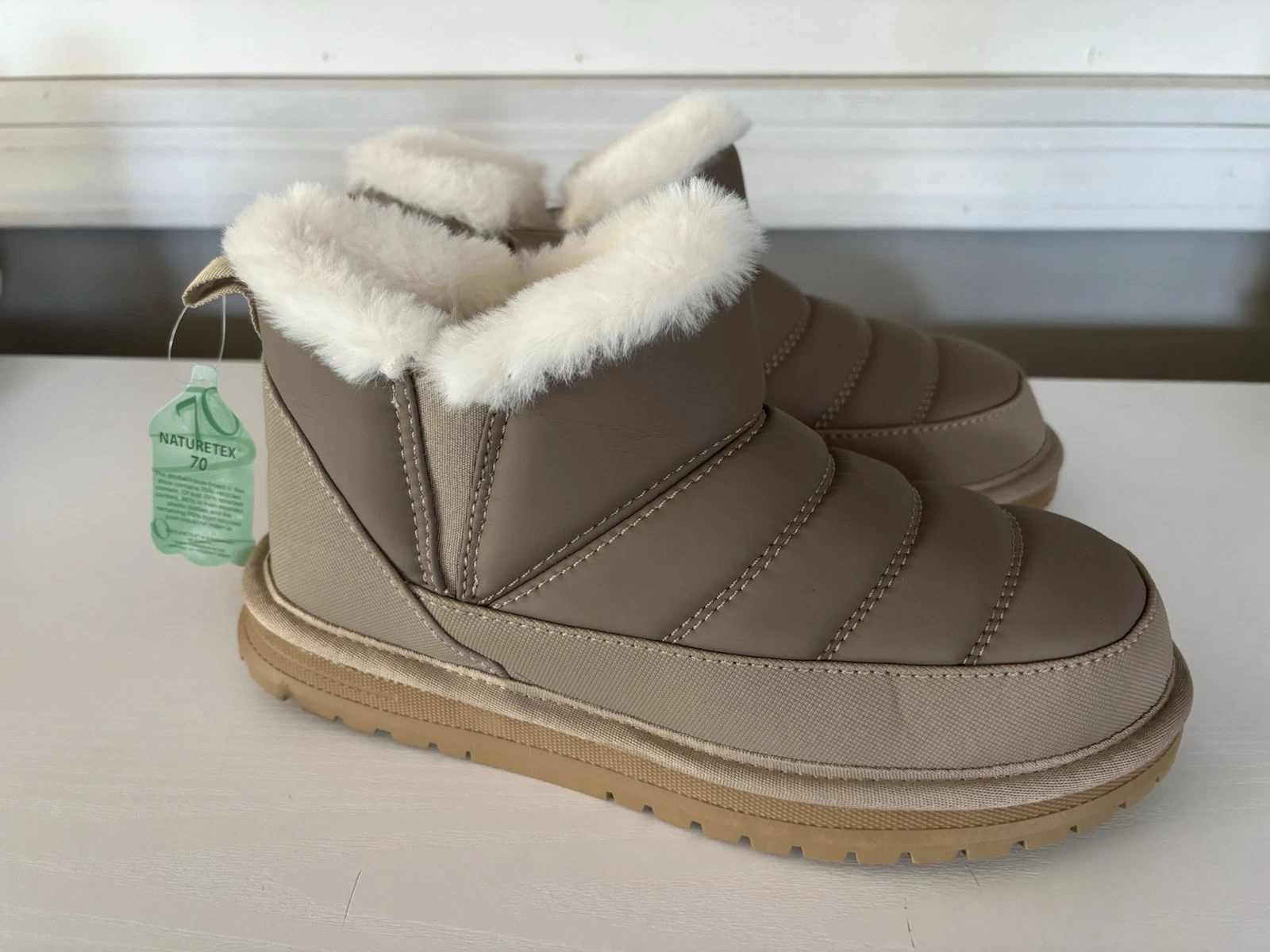 Magellan Women’s Outdoors Winter Snow Boots Size 7 Booties Fur Lined