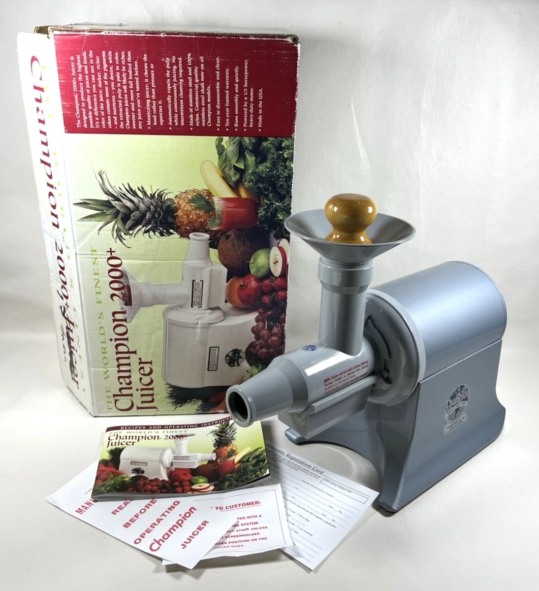 Champion Juicer Juicers for sale - eBay