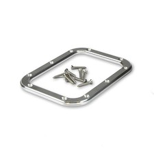 Lokar 70-bfr Billet Rectangular Shifter Boot Ring