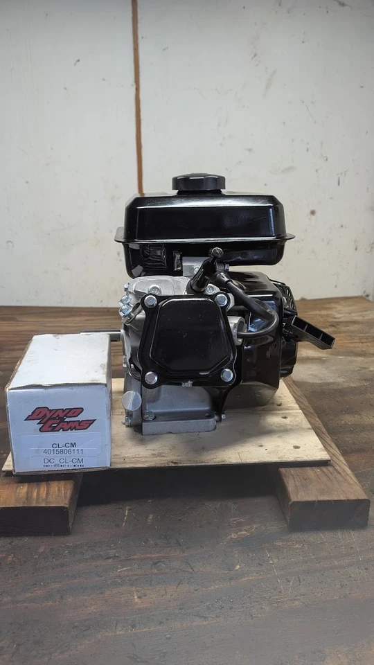 NUEVO - 212cc Etapa 3 - BIG CAM 14hp - Bloque Largo - 7500rpm - Mini Bicicleta Go Kart Foto 2 de 4