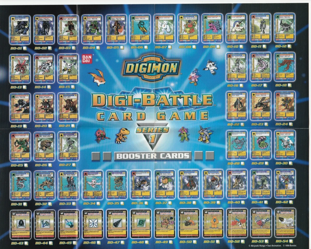 Digimon CCG Trading Card Games for sale | eBay