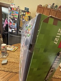 LEGO Minecraft The Fortress 21127 retired New Sealed SHELF WEAR 2016 6 Minifigs