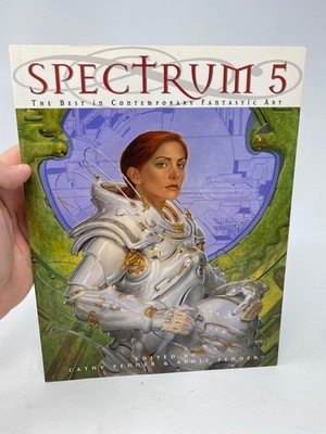 Spectrum 5: The Best in Contemporary Fantastic Art SPECTRUM UNDERWOOD BOOK