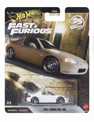 #ad Hot Wheels 2026 Fast amp; Furious 1994 Honda Del Sol 25Th Anniversary Premium $11.95