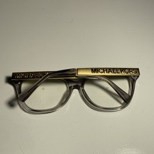 Michael Kors MK4018 3005 Gray Cat Eye Eyeglass Frames Plastic/Metal 53-16-140