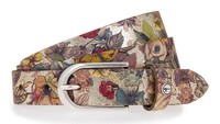 Tamaris Leather Belt W75 GüRtel Gold - Multicolor Bunt Neu