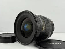 Nikon AF NIKKOR 18-35mm f/3.5-4.5D ED Lens, Good Condition, Front & Rear Caps