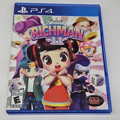 Richman 11 Video Game Sony Playstation 4 PS4 - No Manual